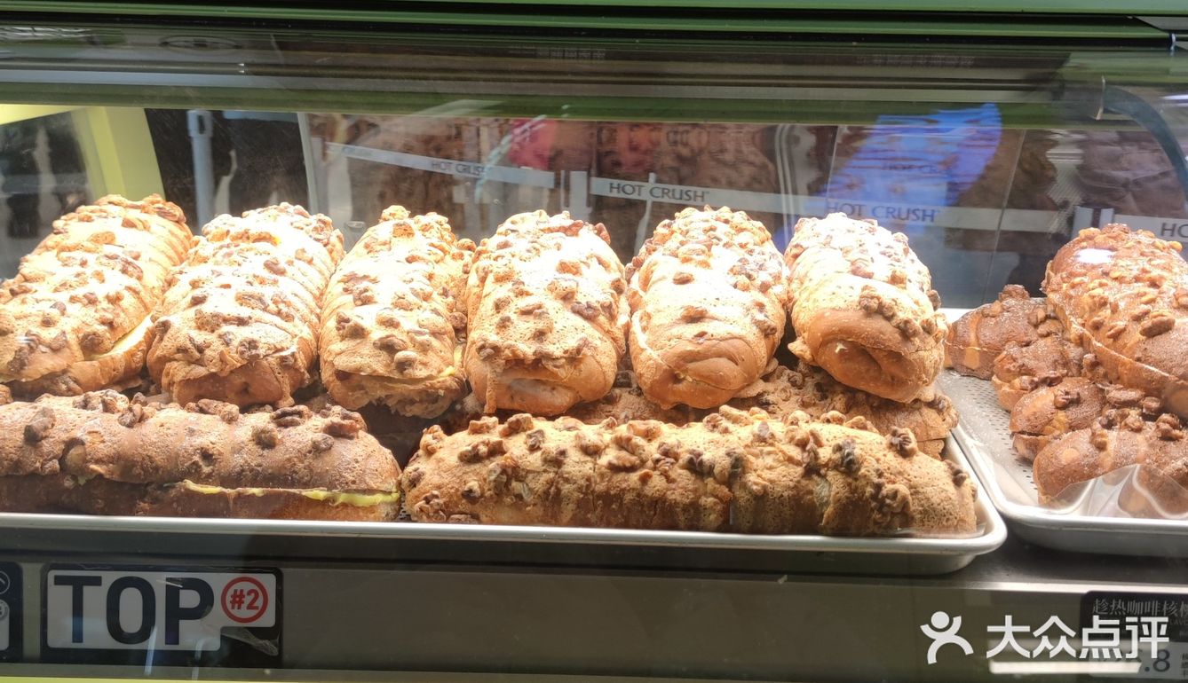 他家的蛋挞几乎无差评!!!实在太美味了!!