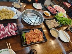 -韩风烤牛肉冷面店