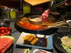 -渝涯重庆豆花老火锅(中赢国际店)