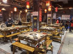 自助取餐区-重庆渝达老火锅(春熙路店)