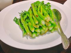 白灼田园时蔬-北京四季酒店·采逸轩