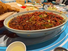 油泼蒜爆鲈鱼-醉长安(钟楼旗舰店)