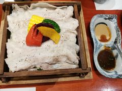 伊利比亚猪肉蒸蔬菜-龍千代·味自慢(黑龙江北路店)