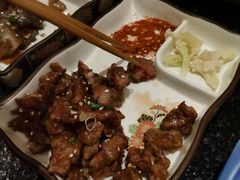 炭烤腌牛肋条-無境·匠心日本料理(汉街店)