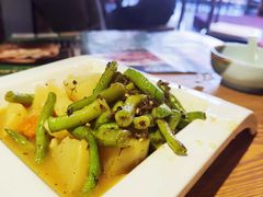 时令蔬菜-百年认一力·清真牛羊肉(南中环店)