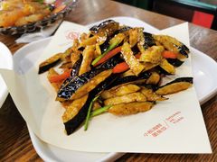 风味茄条-双合园·海鲜水饺青岛菜(万佳广场店)