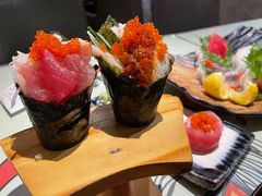 鳗鱼手卷-猛式料理嘉州新光天地店