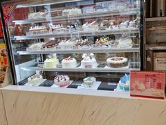 面包甜点陈列柜-85度C(广州石牌桥店)