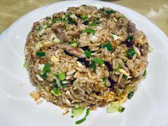 沙茶牛肉炒饭-光头匠