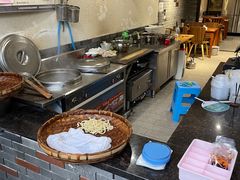 自助取餐区-樊三嬢手工甜水面(大邑安仁店)
