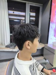 -藤野造型烫发染发