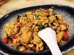 鱼籽焖豆腐-李师傅脆肚(梅林店)