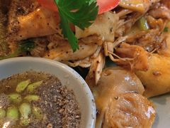 越式麻油捞鸡-大头虾越式风味餐厅(光明广场店)