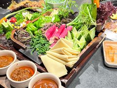 东北蘸酱菜-蘸小院铁锅炖·蘸酱菜·东北菜(怀远门店)