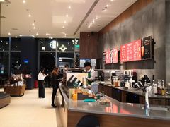 自助取餐区-星巴克(凯德晶萃店)