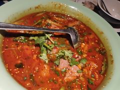 水煮牛肉-绿茶餐厅(布吉万象汇店)