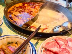 -鸿姐老火锅(疁城新天地店)