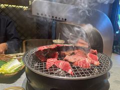 -草家酱蟹炭火烤肉店(珲春南路一店)