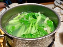 鸡汤煮有机一筐菜-佬肥猫·浙江乡村菜(国华广场店)