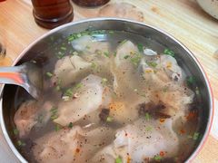皮蛋蛋黄双混-海萍馄饨(湖北路店)