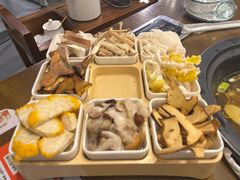 -菌乡缘·野生菌蒸汽鱼火锅(江边夜市店)