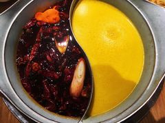 麻辣和金汤-青瓷火锅料理(西单大悦城店)