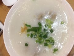 皮蛋瘦肉粥-洒家