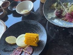 -雾山韩式烤肉·海南糟粕&椰子鸡火锅·海景餐厅(三亚绿发山海天JW万豪酒店)