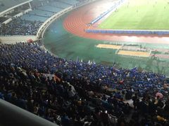 -南京奥林匹克体育中心-体育馆