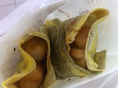 煎饼果子-董师傅水磨煎饼(天塔菜市场店)