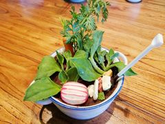 盆栽土豆泥-嘉禾·悦享餐厅(八方汇店)