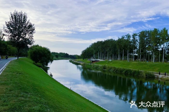 坝河休闲公园图片