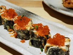 暖暖的天妇罗卷-小句号·精致料理(江南环球港店)