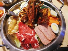 年糕火锅-韩香福脊骨汤锅(上杭路店)