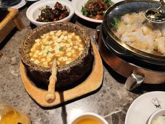 -绿茶餐厅(天津天河城店)