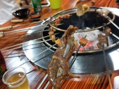 -炭虎子水浒烤肉(梦时代店)
