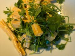 三叶香拌腐竹-局气 烤鸭·北京菜(光华路店)