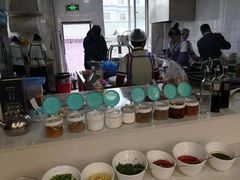 自助调料区-朝族高丽火盆
