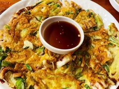 海鲜饼-喇喇排骨火锅·传统韩式脊骨汤(望京西园总店)