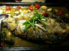-探鱼·鲜青椒爽麻烤鱼(三水广场店)