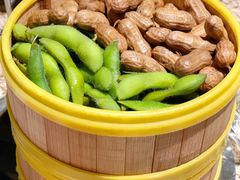 煮花生毛豆-丰茂烤串(金泉美食宫店)