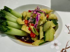 刀拍青瓜-农川记&酸菜鱼四川料理(横岗荣德店)