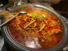 -探鱼·鲜青椒爽麻烤鱼(广州欣荣广场店)