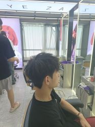 -藤野造型烫发染发