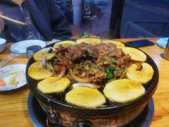 -石记老北京炙子烤肉(松园店)