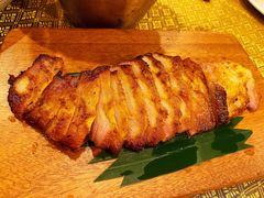 炭烧猪颈肉-南沙游艇会·大兵船餐厅