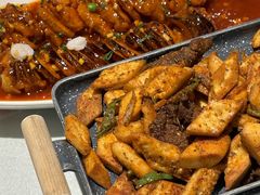 -宁夏国强手抓羊肉·清真菜(未央路凤三店)