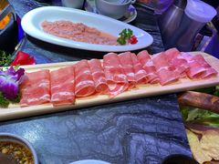 -热火朝天鲜切牛肉火锅(南强街巷店)