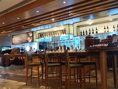 -The Lounge大堂酒廊·咖啡·沙拉·下午茶(金茂深圳JW万豪酒店)