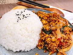 罗勒辣炒鸡肉饭-GOGO Plate(成都太古里店)